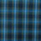 School Blue-Green-Multi Plaid Poly Cotton Madras Woven Fabric By the Yard